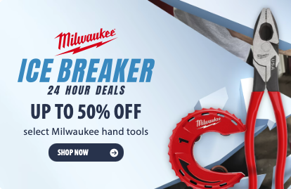 Today Only Save up to 50% on Milwaukee Hand Tools!