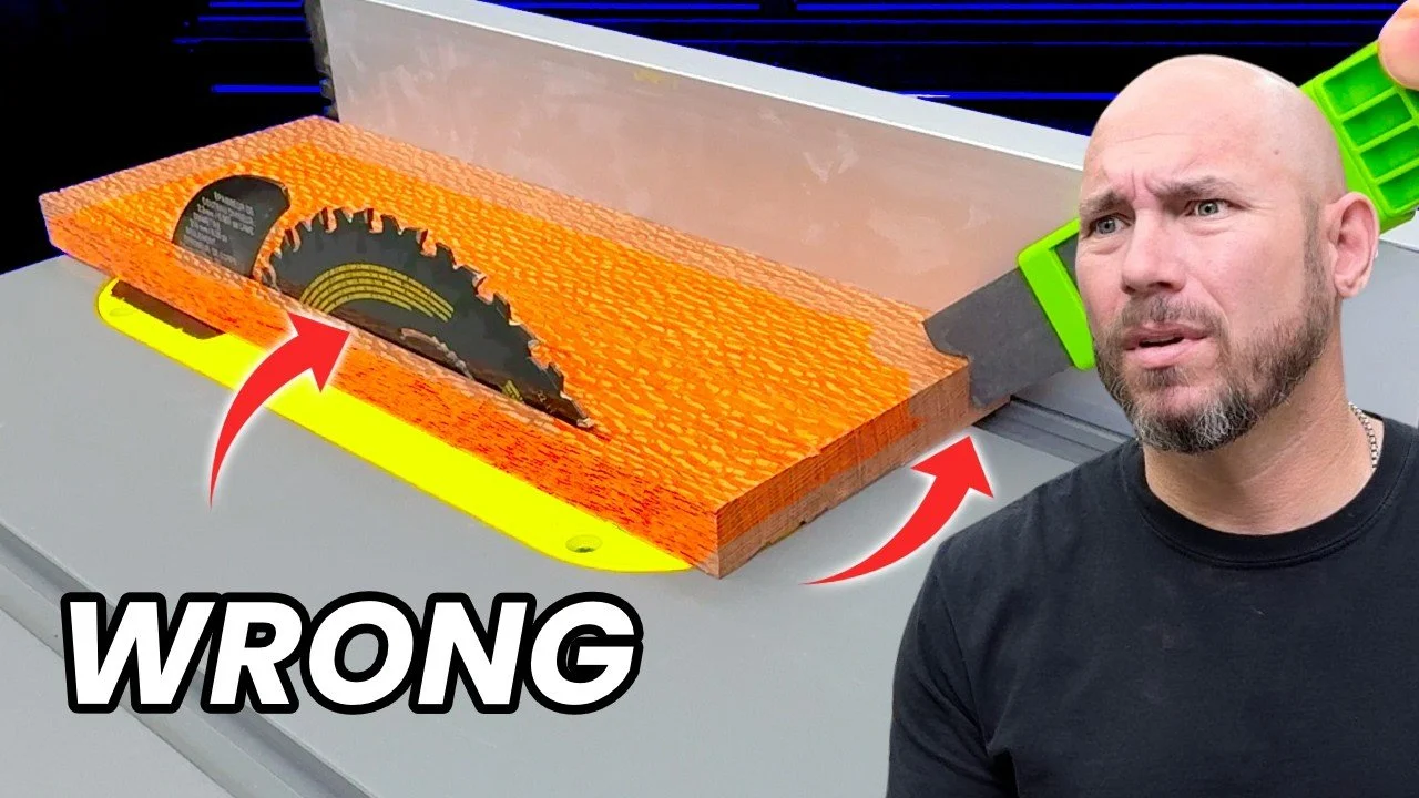 Beginner Table Saw Mistakes You Must Avoid (A Complete Safety &amp; Setup Guide)