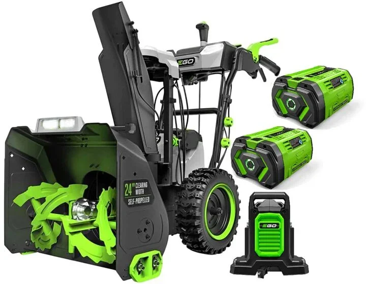 50% Off EGO 24 Inch Self Propelled Snow Blower Deal!