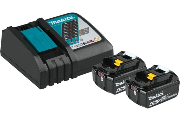 Makita 18V LXT Battery and Charger Kit with FREE Tool!