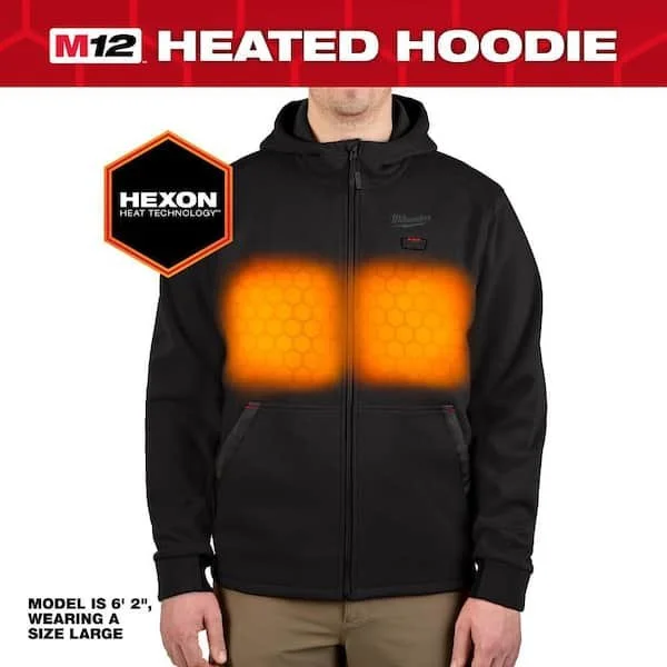 Today Only Save $50 on Milwaukee M12 Heated Hoodie Kit!