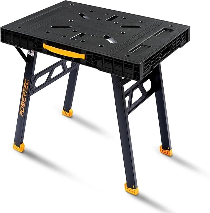 Lowest Price Ever POWERTEC Folding Worktable Only $109.99
