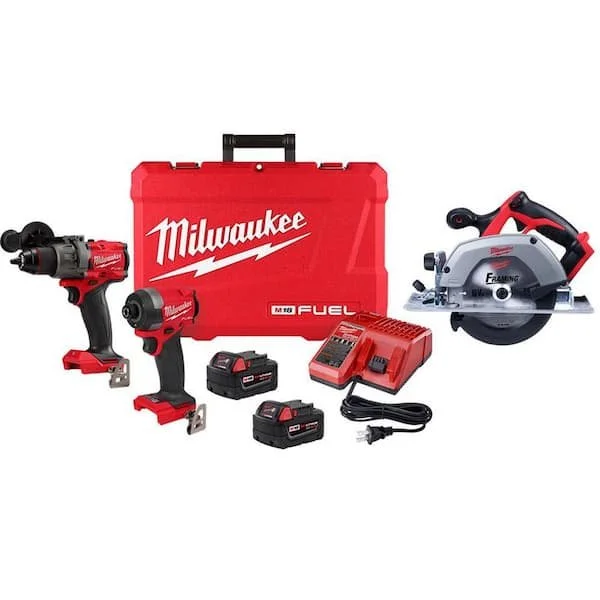 Today Only $159 Off Milwaukee M18 FUEL Combo Kit $369