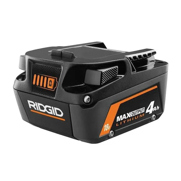 Today Only RIDGID 18V MAX Output Battery $60 Deal
