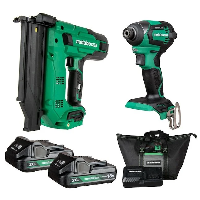 $100 Off Metabo HPT 18V Brushless Combo Kit Deal $199