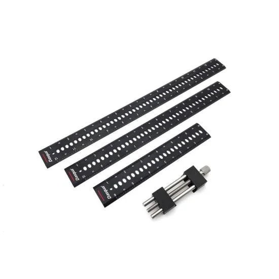 25% Off Dasqua 4-Piece Marking Ruler Set Deal $18.74