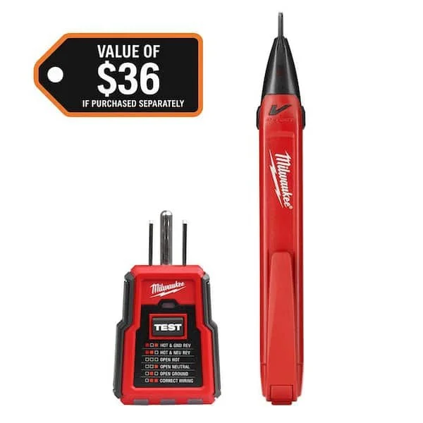 🔥 33% Off Milwaukee Voltage and GFCI Test Kit Deal – Now $24.88!