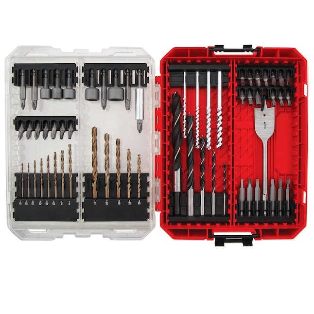 Today Only CRAFTSMAN 60 Piece Drill Bit Set $19.98 Save $15!
