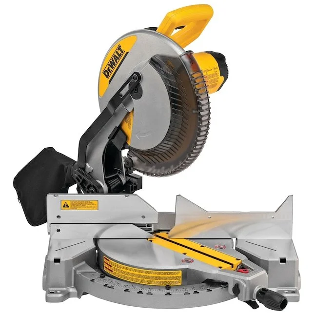 Today Only DEWALT 12 in Miter Saw $249 Save $100!