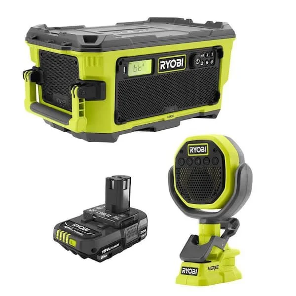 Today Only RYOBI ONE+ 18V VERSE Combo Kit $199 Save 30%!
