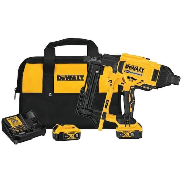 Today Only DEWALT 20V Fencing Stapler Kit $629 Save $367!