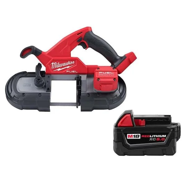 Today Only Milwaukee M18 FUEL Bandsaw $299 Save $200!