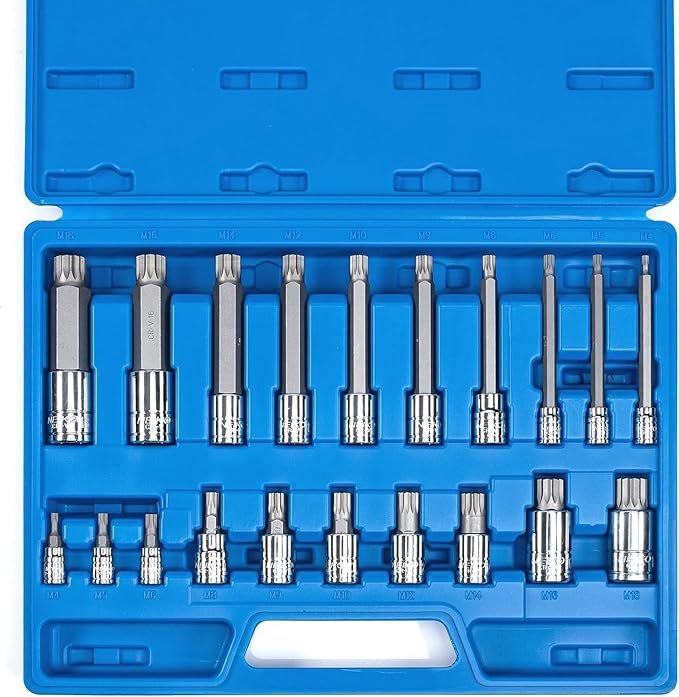 Lowest Price Ever NEIKO 20 Piece Triple Square Bit Set $39.20 Save 20%!
