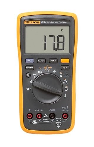 Fluke 17B+ Digital Multimeter $124 Save 28%!