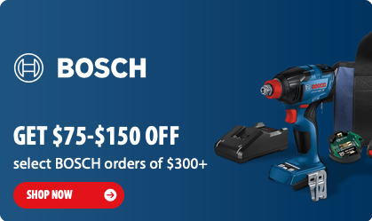 Save up to $150 on Bosch Drywall Tools Deal Ends Jan 31 🧱🔥