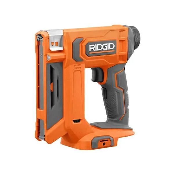 50% Off RIDGID 18V Cordless Crown Stapler Deal 🔥