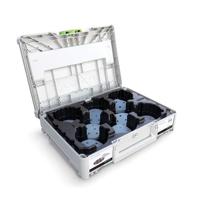 Festool RO 90 Abrasive Set in Systainer $87.99 (Save $112)