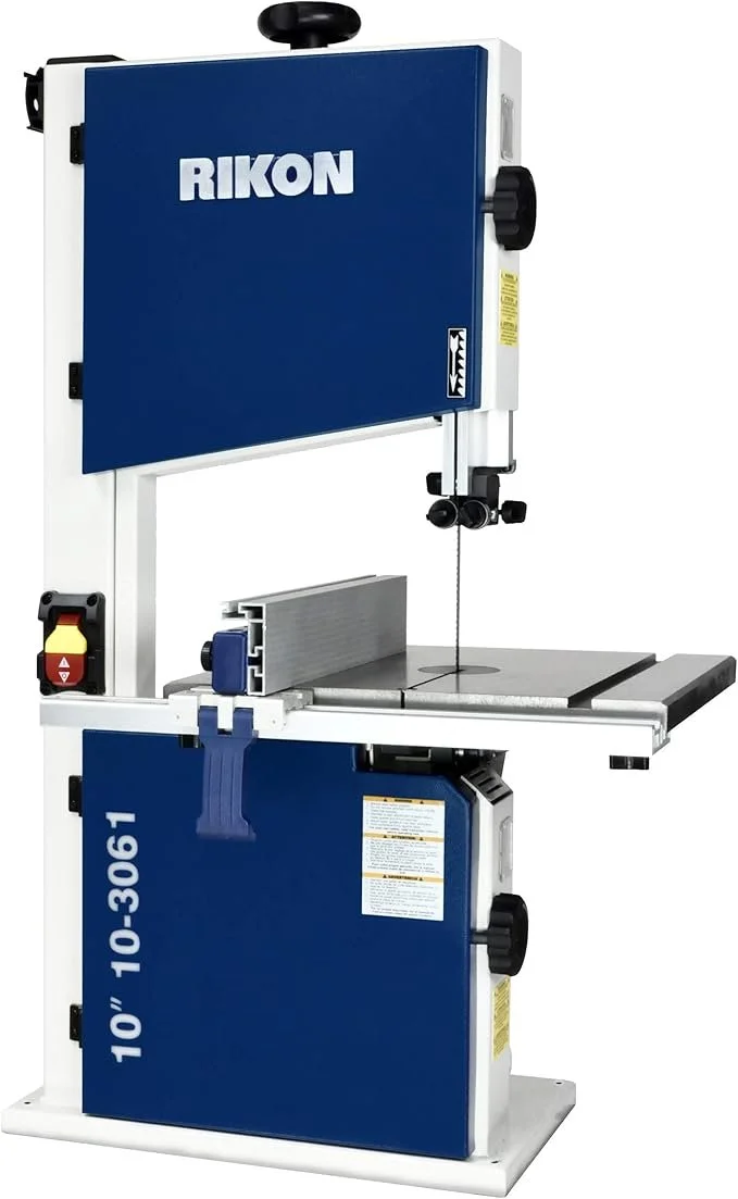 RIKON 10" Deluxe Bandsaw Deal Save $40 Now $509.99