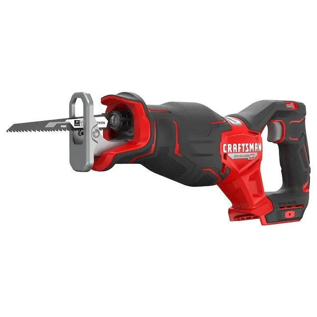 Today Only CRAFTSMAN V20 Brushless Recip Saw $89 Save $80