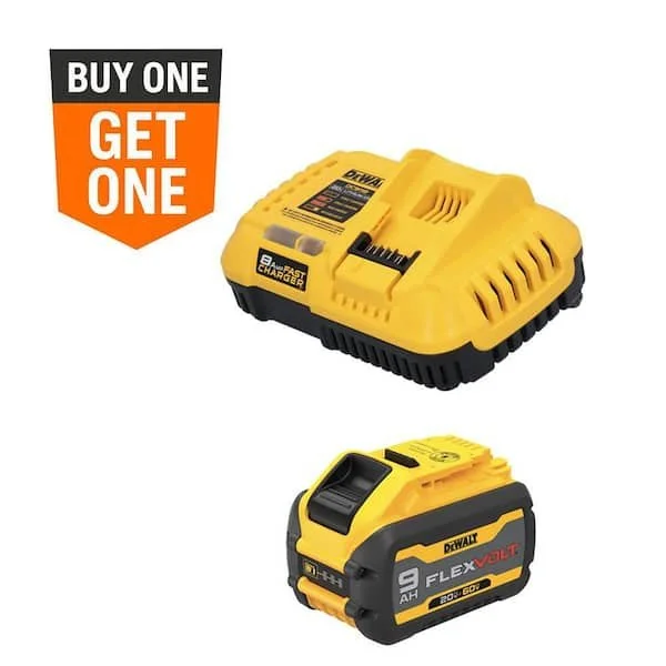 DEWALT FLEXVOLT 9.0Ah Starter Kit Free Tool Deal