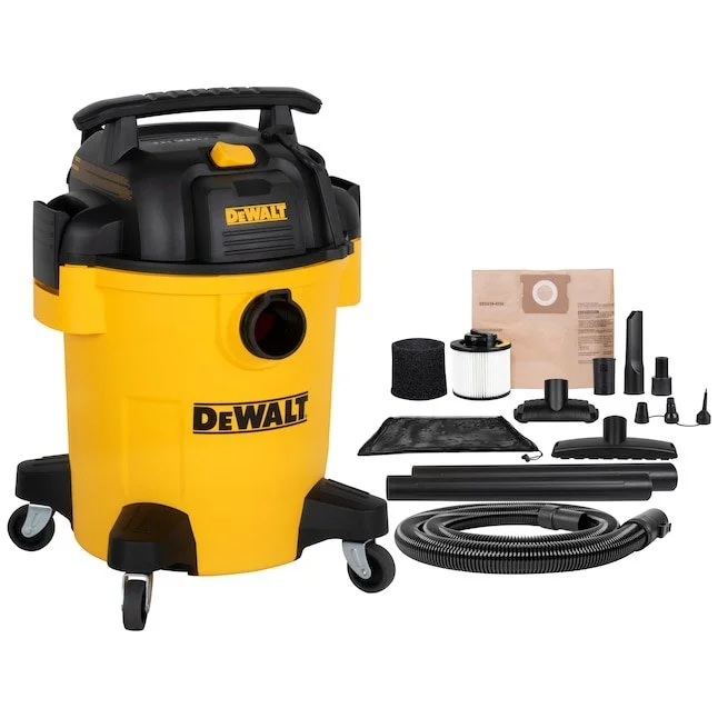 Today Only DEWALT 6 Gallon Wet Dry Vac Deal $89.99!