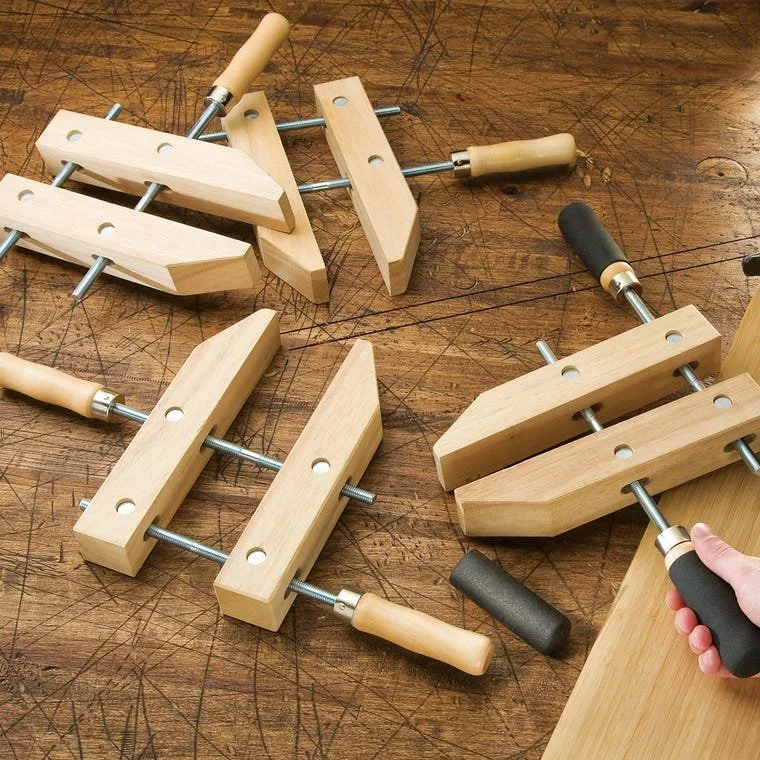 Up to 23% Off Wooden Handscrew Clamps Deal!
