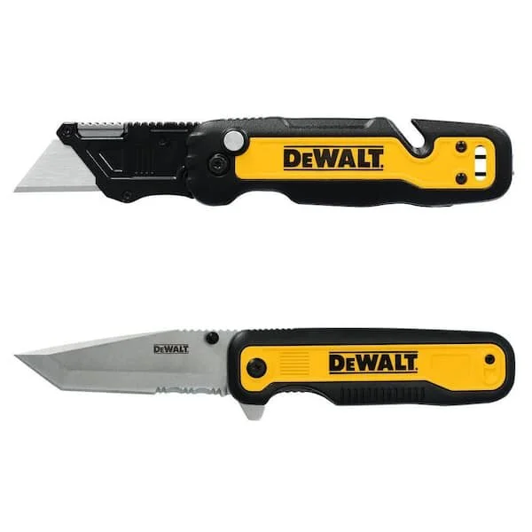34% Off DEWALT 2-Piece Knife Set Deal $19.88!