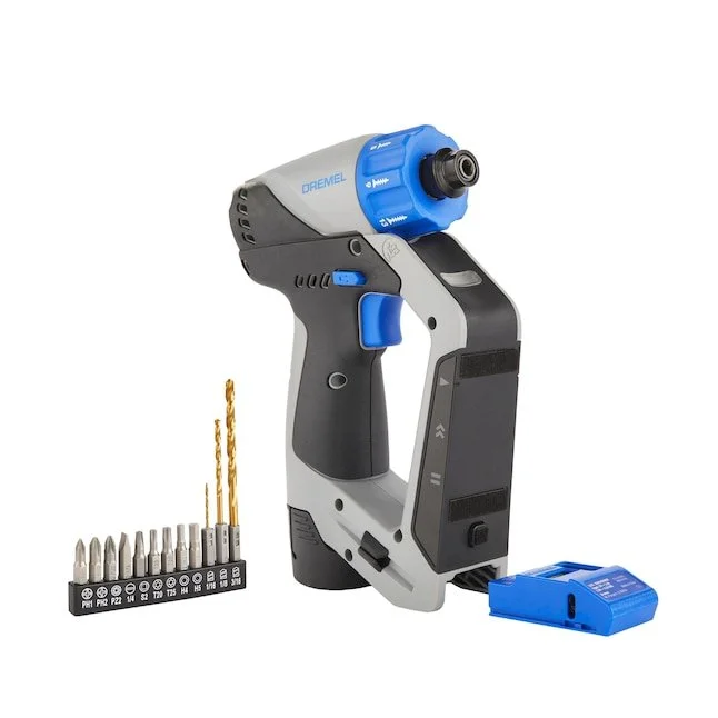 Save $49 on Dremel Blueprint 12V Brushless Drill Deal $49.98!