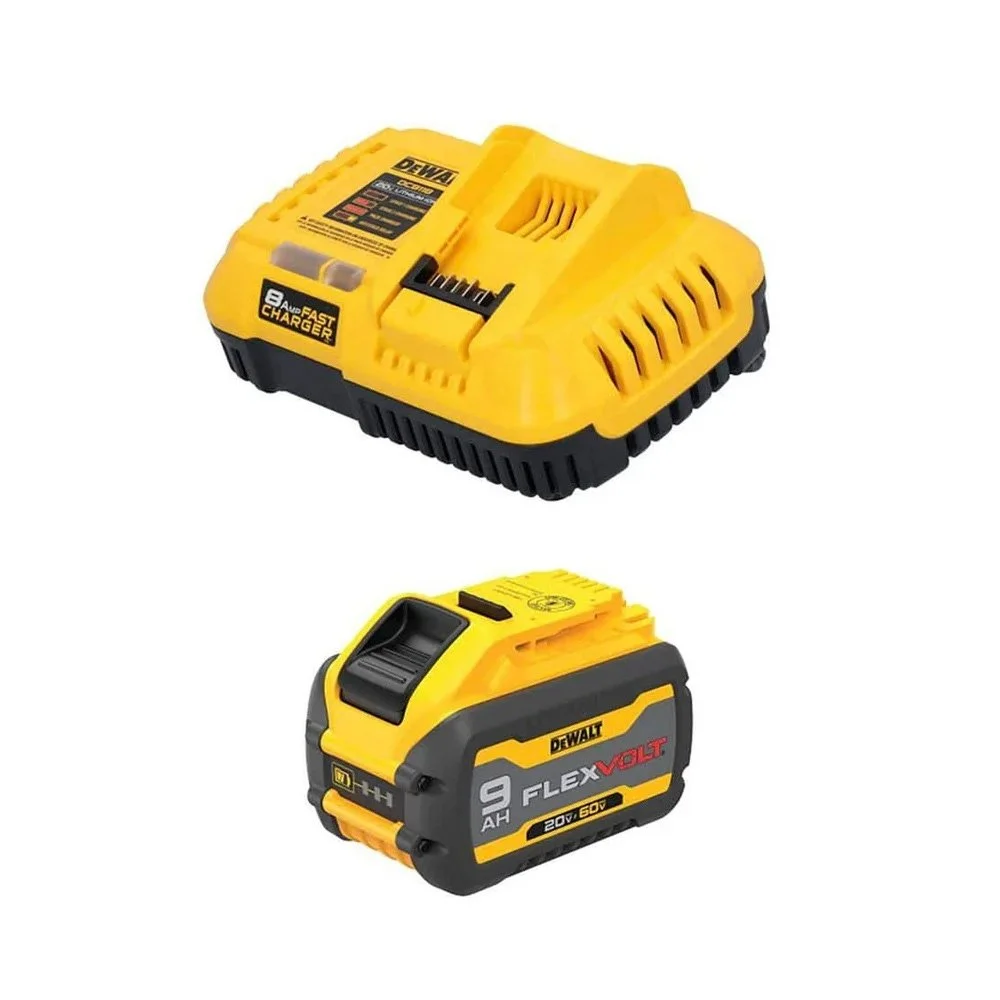 ⚡ DeWalt FLEXVOLT 9.0Ah Battery Kit Deal FREE 60V Tool!