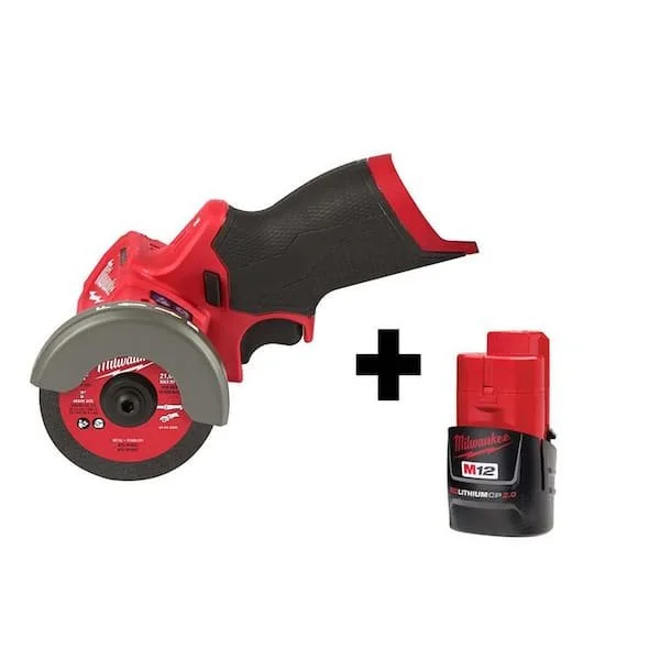 Milwaukee M12 FUEL Cut Off Saw Deal Save 29% Today!