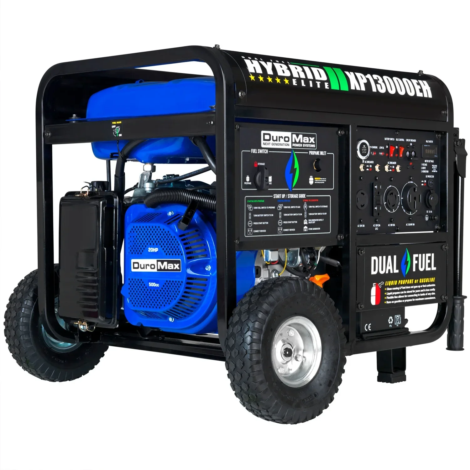 Up to $400 Off DuroMax Generator Deals with Free Shipping!
