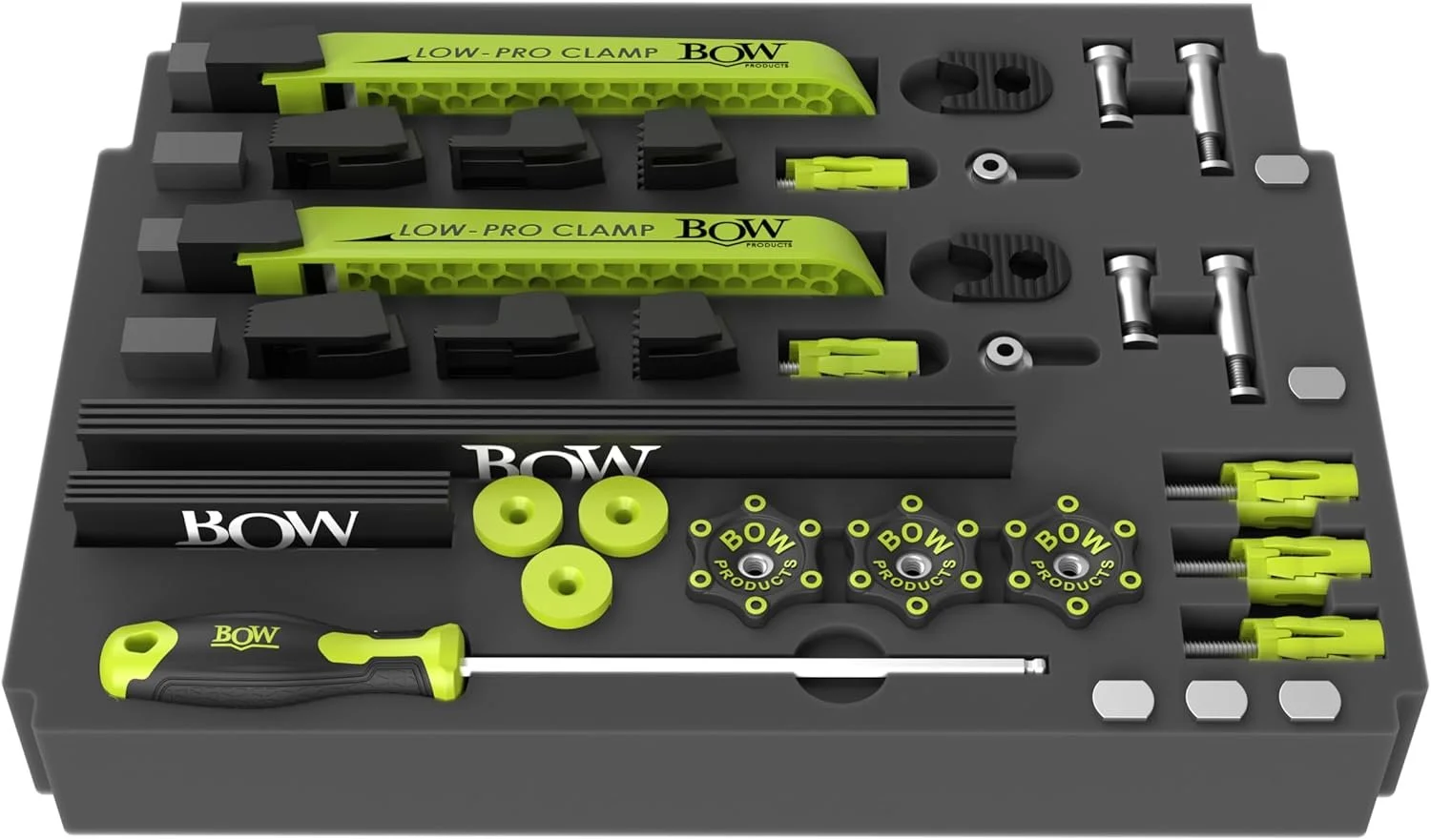 Save $40 on BOW Products Low Profile Clamping Kit