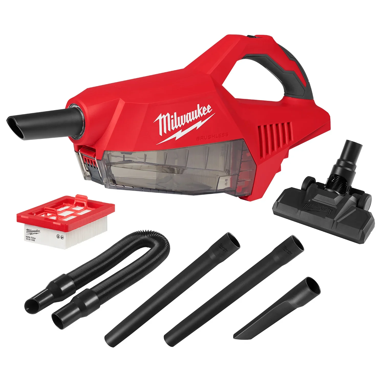 Milwaukee M18 Brushless Handheld Vacuum Now in Stock