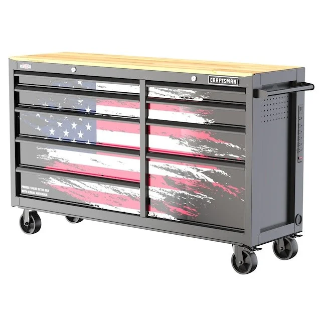 $550 Off CRAFTSMAN 9-Drawer Butcher Block Workbench Deal