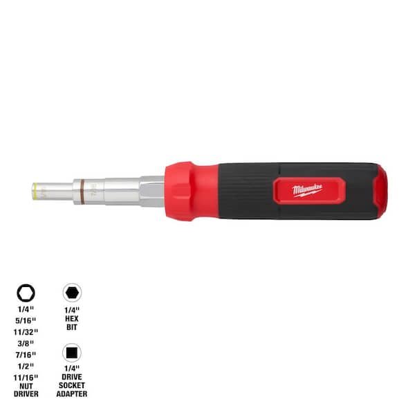 60% Off Milwaukee 9-in-1 Multi-Nut Driver Deal