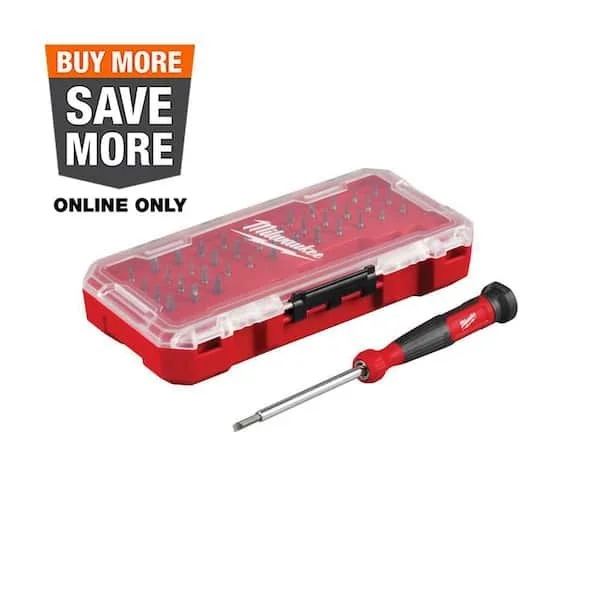Milwaukee 39-in-1 Precision Screwdriver Deal $24.97