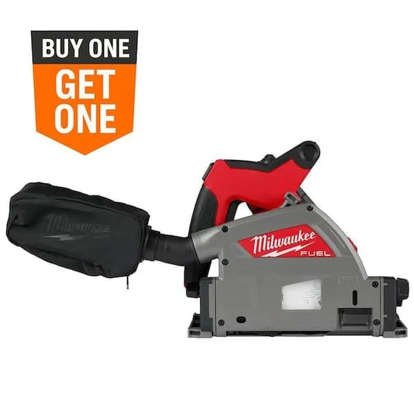 Buy One Get One Free Milwaukee M18 FUEL Track Saw Deal