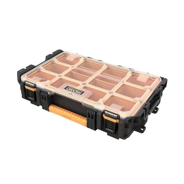 Save 23% on RIDGID Pro Gear 10-Compartment Organizer $29.98 Deal