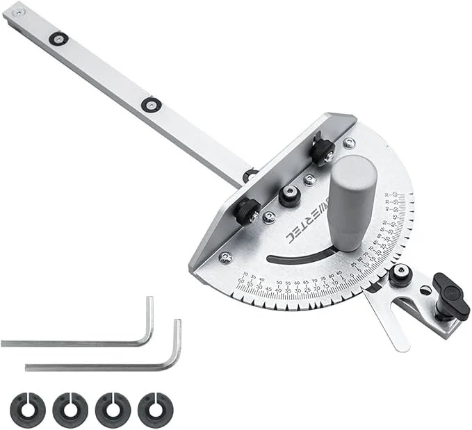 Save on POWERTEC Universal Table Saw Miter Gauge – Now $41.70