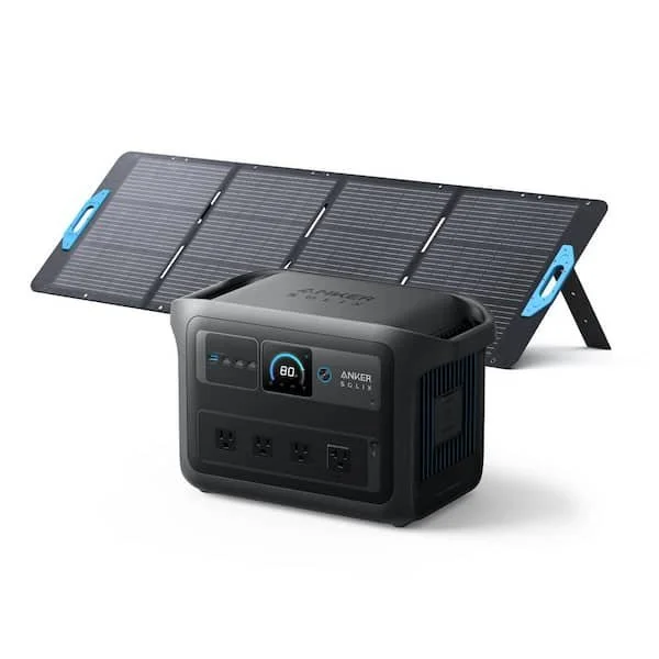 Today Only $250 Off Anker SOLIX C1000X Solar Generator – Now $749