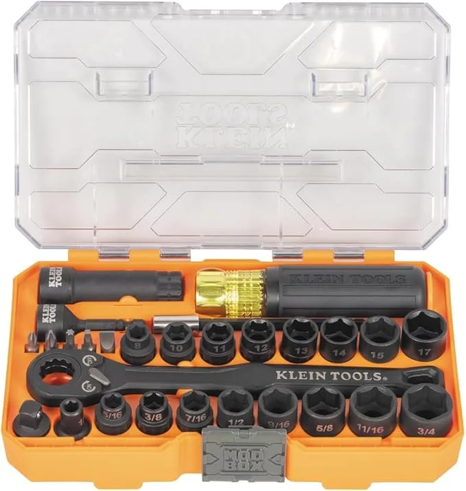 $20 Off Klein KNECT Socket Set Deal – Lowest Price Ever