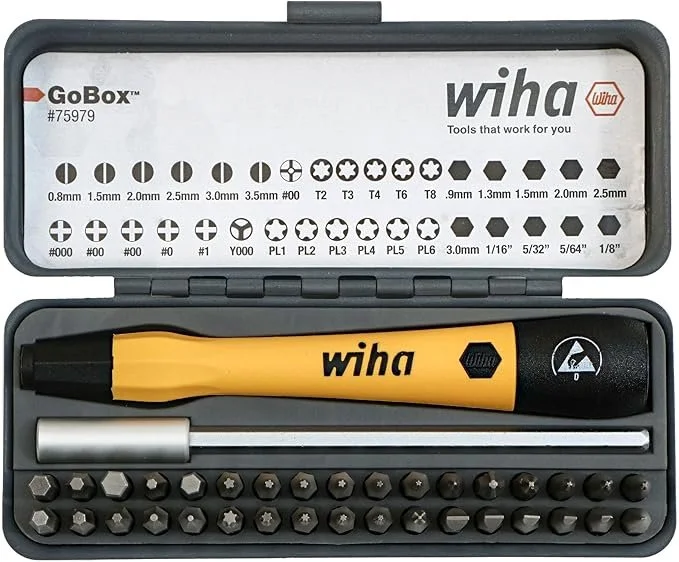 $7 Off Wiha GoBox Precision Bit Set Deal – Lowest Price Ever