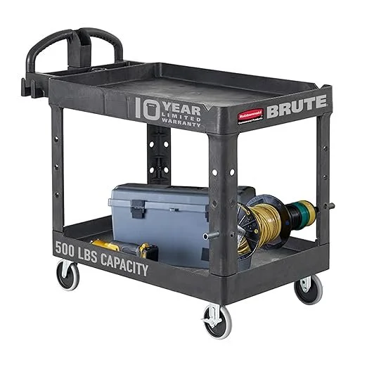24% Off Rubbermaid Utility Cart Deal – Heavy Duty Savings