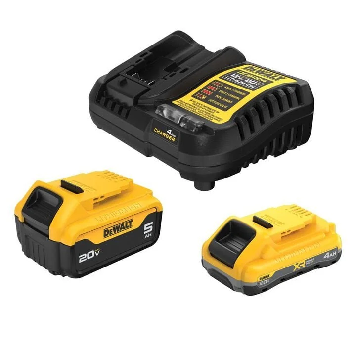DEWALT 20V MAX Battery Kit Deal – 2 Free Tools