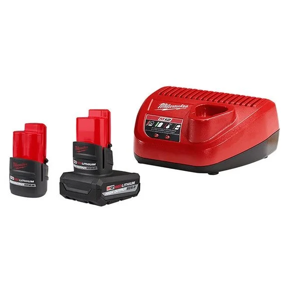 $149 Milwaukee M12 Battery Kit Deal – Lowest Price