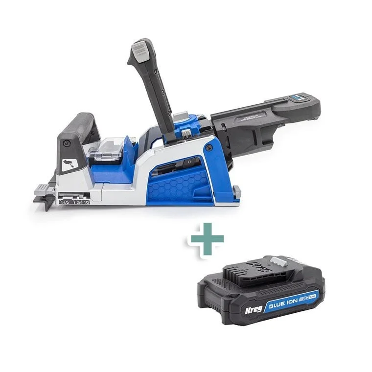 Kreg 20V Rebel Pocket-Hole Joiner Deal $299 + Free Battery