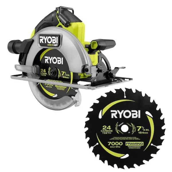 Today Only 47% Off RYOBI ONE+ HP 18V Circular Saw Deal