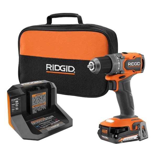 $70 Off RIDGID 18V SubCompact Drill Driver Kit Today Only