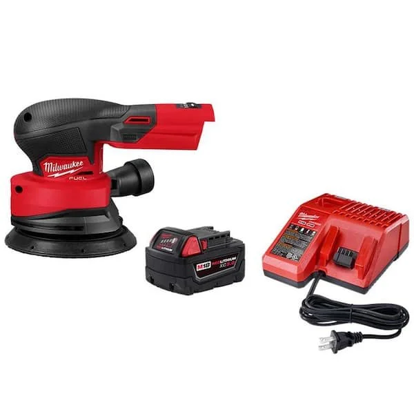 Today Only 55% Off Milwaukee M18 FUEL 5" Random Orbit Sander at Home Depot