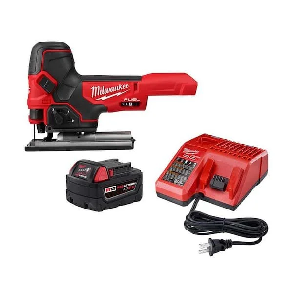 Today Only $240 Off Milwaukee M18 FUEL Barrel Grip Jig Saw